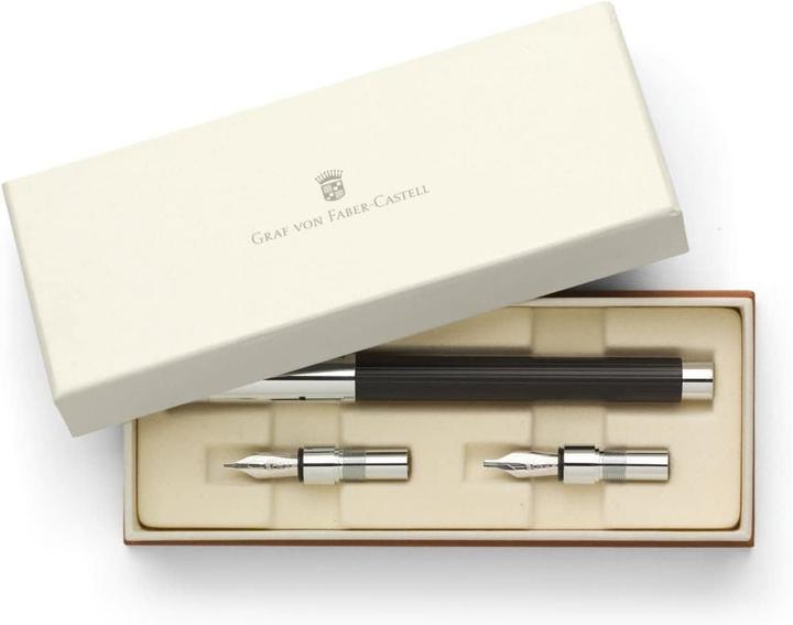 Immagine prodotto Graf von Faber Castell Set per Calligrafia (Nero, 1x)