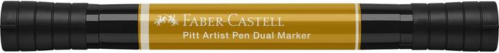 Produktbild Faber-Castell Tuschestift Pitt Artist Pen Dual Greengold (1x)