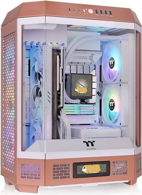 Produktbild Thermaltake The Tower 600 Mocha Mousse (ATX, mATX, Mini-ITX)