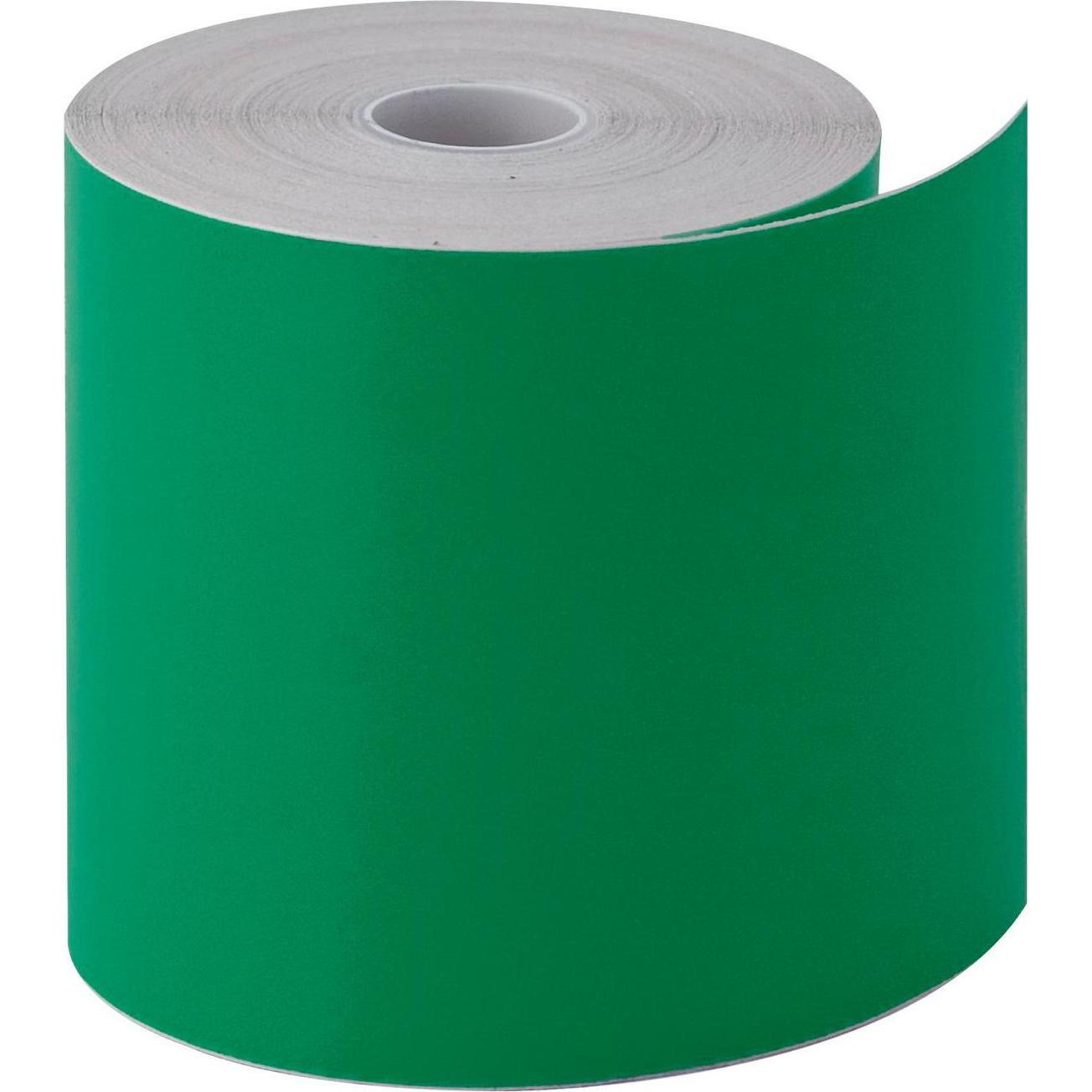 Thumbnail - Brady, Etiketten, BPTC-110-439-GR, Vinyl, Grün, 110.00 mm x 40.00 m, permanent, Endlos