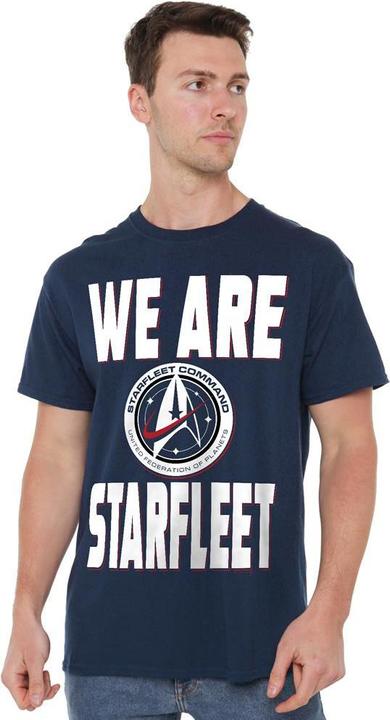 Produktbild Universal Textiles We Are Starfleet TShirt (XXL)
