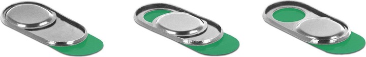 Produktbild Delock Webcam Cover 3er Set