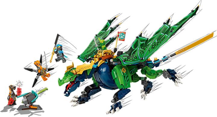 Immagine prodotto LEGO Il leggendario drago di Lloyd (71766, LEGO Ninjago)