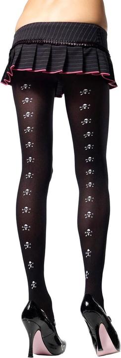 Produktbild Leg Avenue Totenkopf Strumpfhose