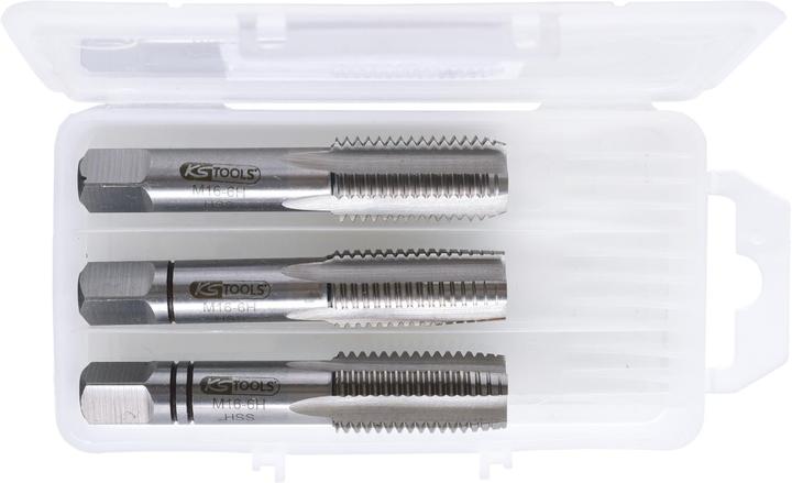 Produktbild KS Tools HSS Handgewindebohrer-Satz M