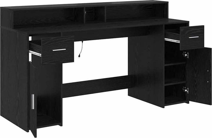 Image du produit vidaXL LED Schreibtisch (160 x 55 x 91 cm)