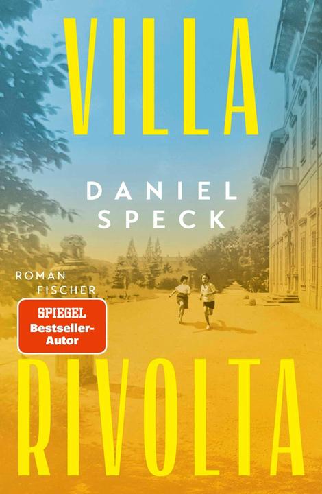 Produktbild Fischer Villa Rivolta (Deutsch, Daniel Speck, 2026)