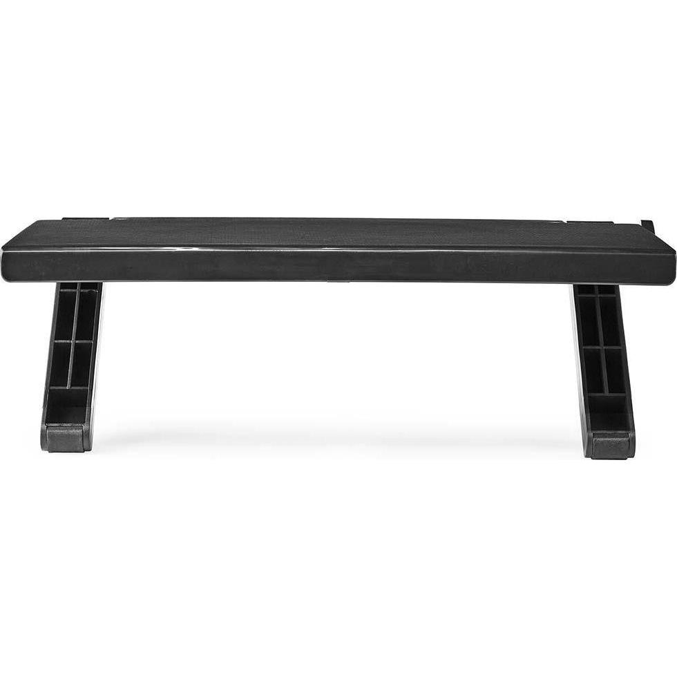 Nedis Ergonomische Bildschirmauflage Multifunktional Schwarz Schwarz, Notebook Ständer, Schwarz