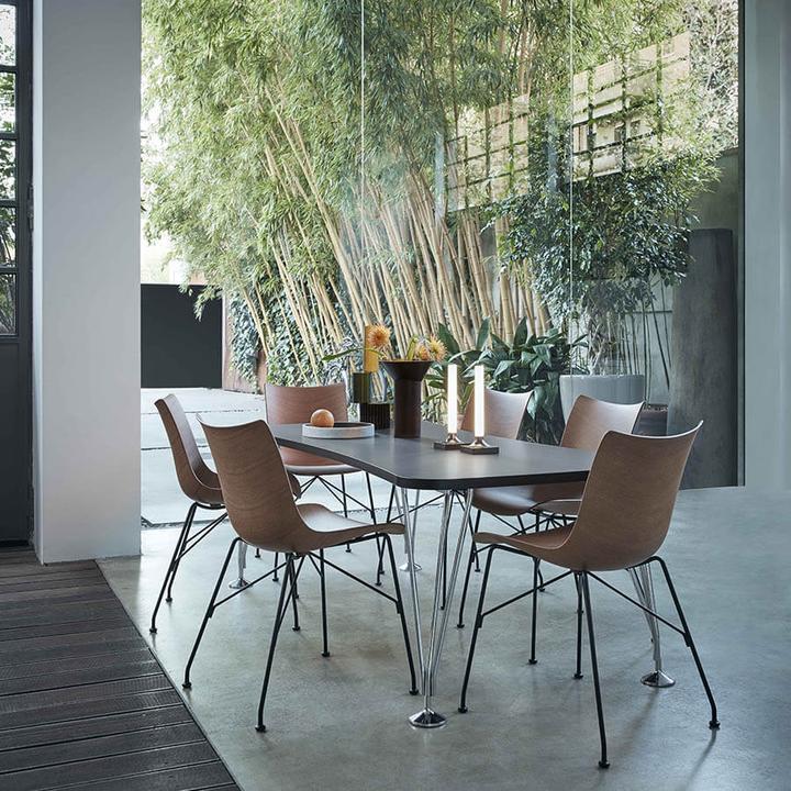 Actual product image Kartell Goodnight Mobile LED Table Lamp