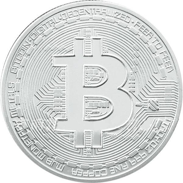 JTI Versilberter BitCoin