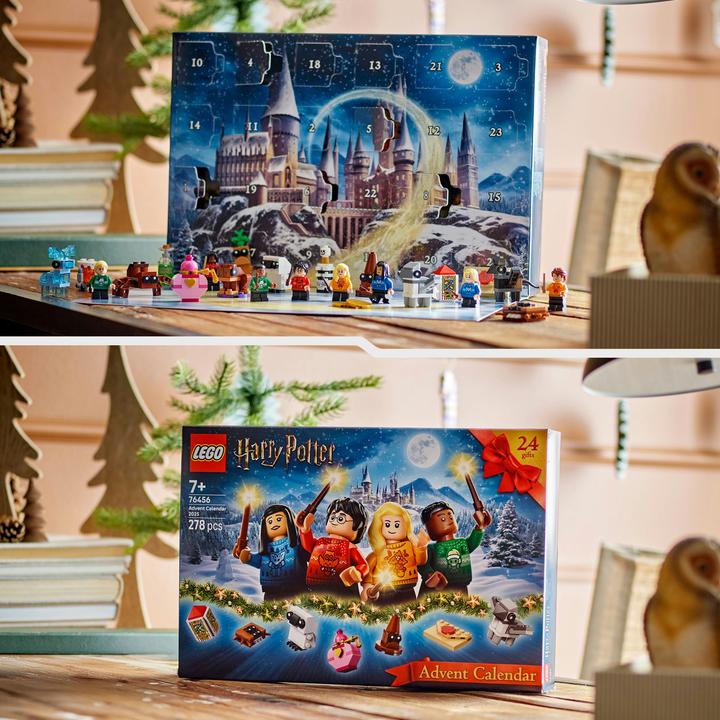 Image du produit LEGO Calendrier de l'Avent 2025 (LEGO Harry Potter, 76456)
