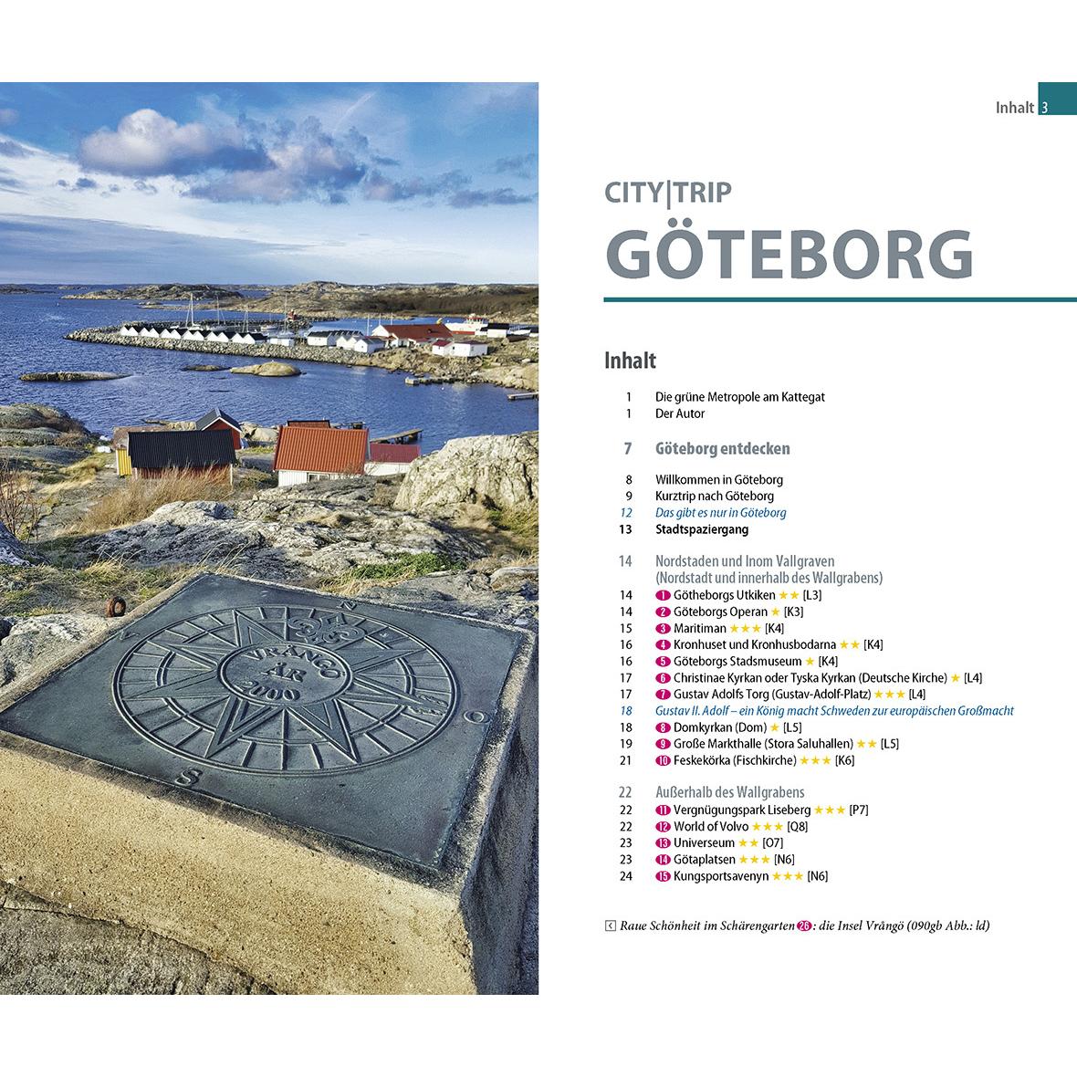 Thumbnail - CityTrip Göteborg, Ratgeber von Lars Dörenmeier