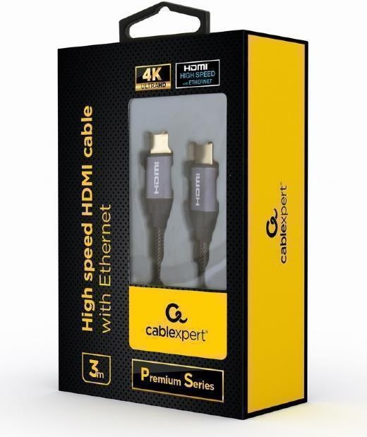 Actual product image Gembird CableXpert 3 m HDMI Type A (3 m, HDMI)