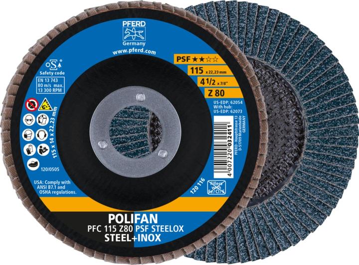 Actual product image Pferd Flap disc (80)