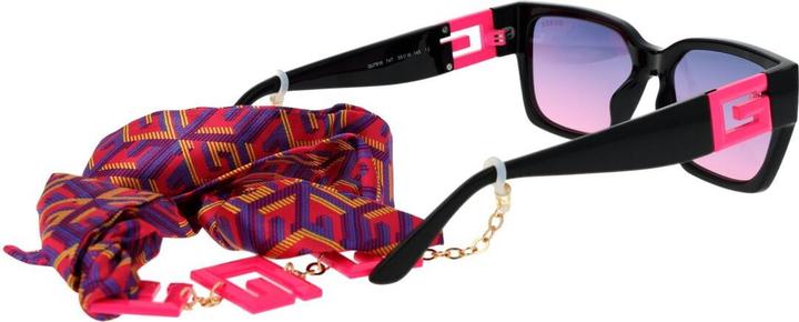 Actual product image Guess Pink Gradient Bordeaux Sunglasses