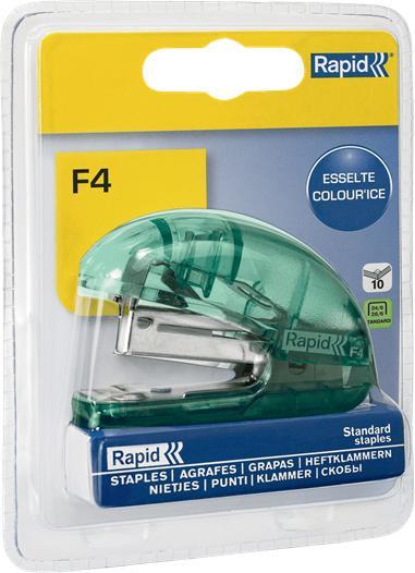 Image du produit Rapid Mini agrafeuse Colour'ICE (10 feuilles)