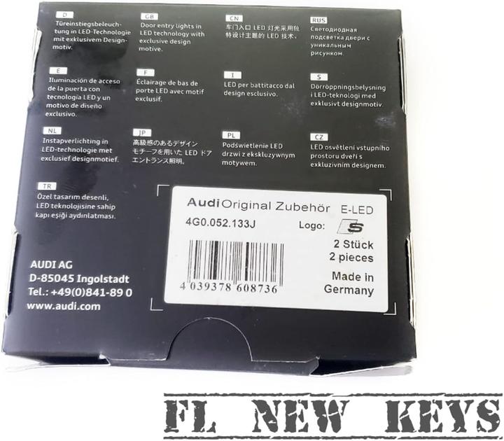 Produktbild Audi Einstiegsleuchten 4G0052133J (single)