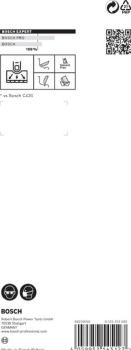 Produktbild Bosch Professional Zubehör Expert S470 (Fein, Mittel, Superfein)