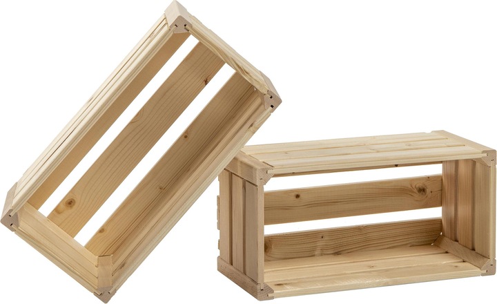 Immagine prodotto Holz Zollhaus Molestie in legno (16 x 17,5 x 35 cm, 9.80 l)