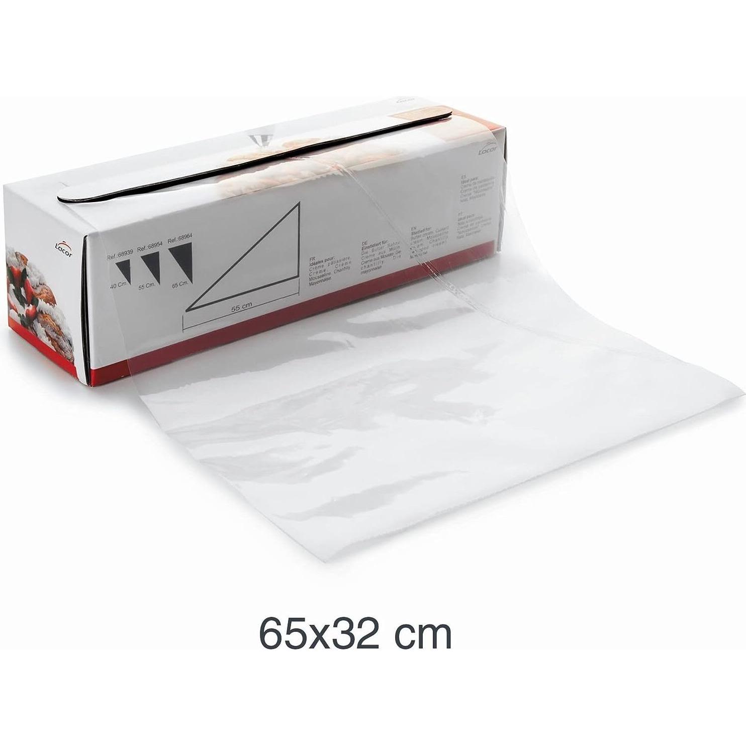 Lacor Spritzbeutel Einweg 65cm (Spritzbeutel) (68964)