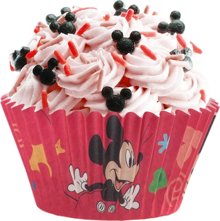 Produktbild Dekora Mickey Mouse Muffinförmchen