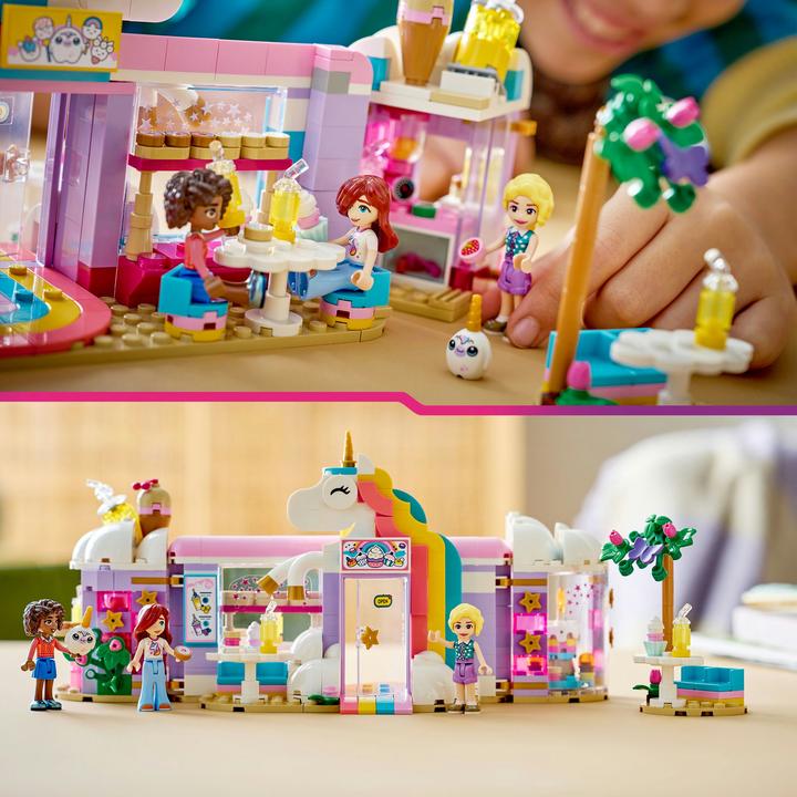 Produktbild LEGO Einhorn-Traumcafé (42684, LEGO Friends)