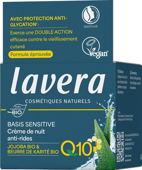 Actual product image Lavera Anti-Falten Nachtcreme Q10 (50 ml)