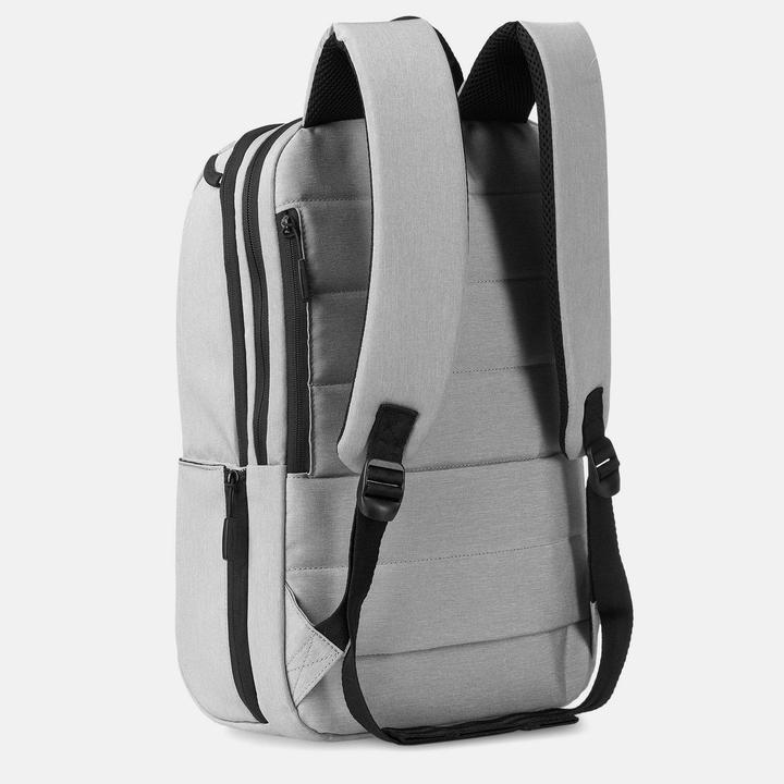 Actual product image Hedgren Dash Backpack Two Comparement 15.6" - silver (15.60")