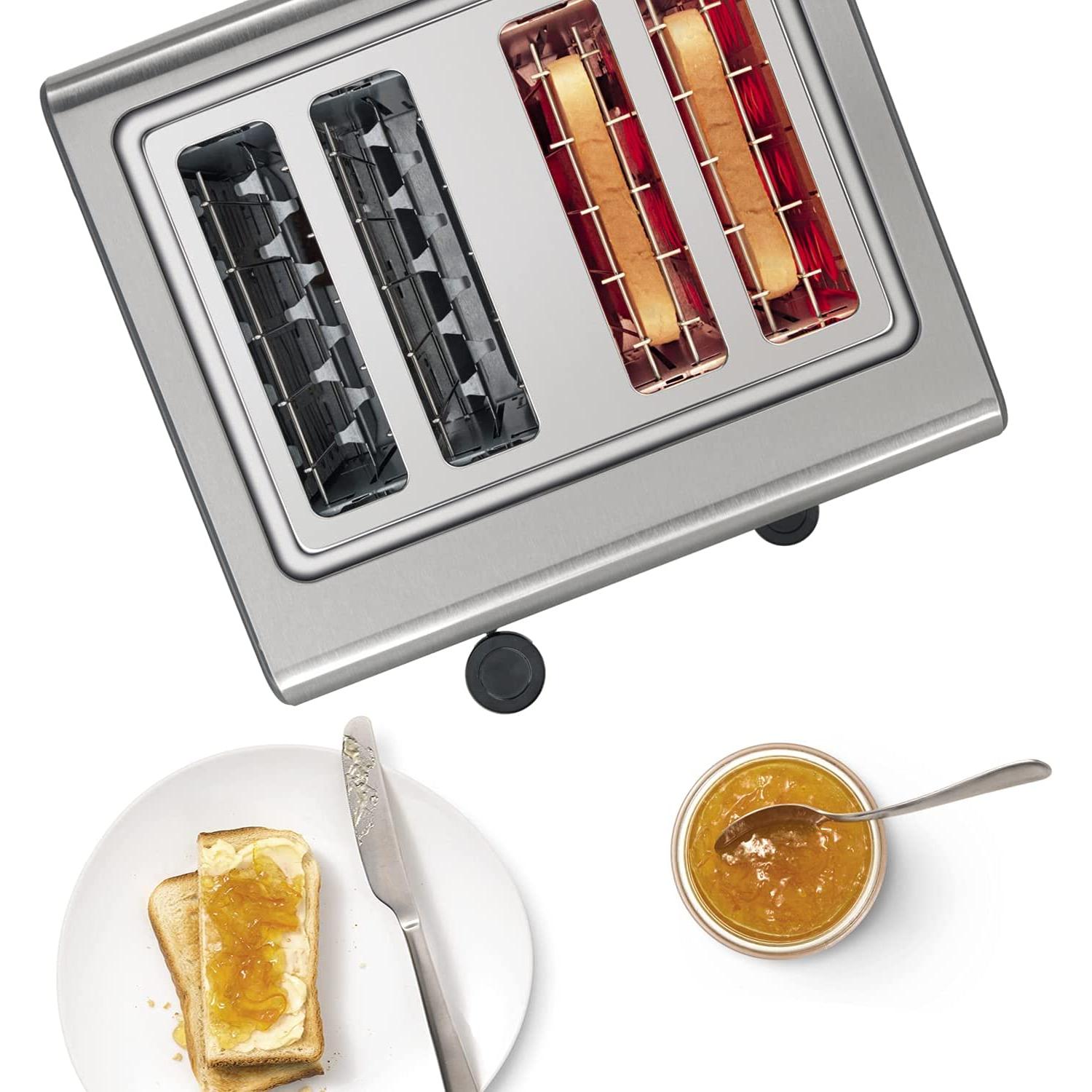 Thumbnail - Bosch Hausgeräte TAT7S45, Toaster, Silber