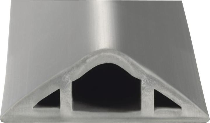 Produktbild Hama Flexibler Kabelkanal, selbstklebend, halbrund, 180 x 3 x 1 cm, PVC, Grau (Kabelkanal, 1800 mm)