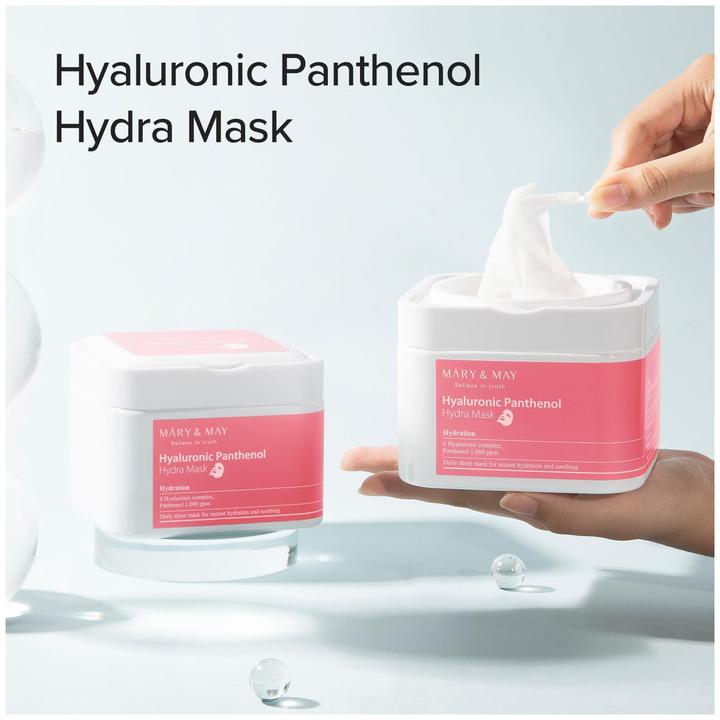 Produktbild Mary&May Hyaluronic Panthenol Hydra Mask