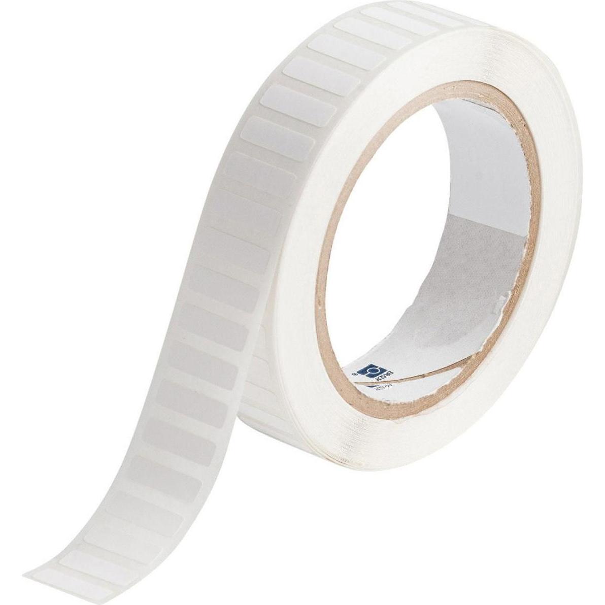 Brady, Etiketten, THT-257-7425-2, Polypropylen, Weiss, matt, 20.96 x 6.35 mm, permanent (2000 E.)