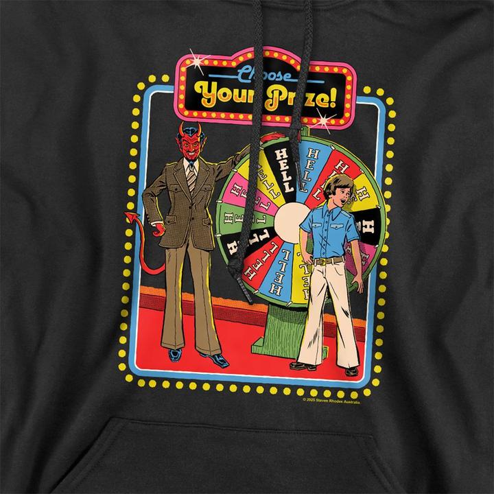 Produktbild Steven Rhodes Choose Your Prize Kapuzenpullover (L)