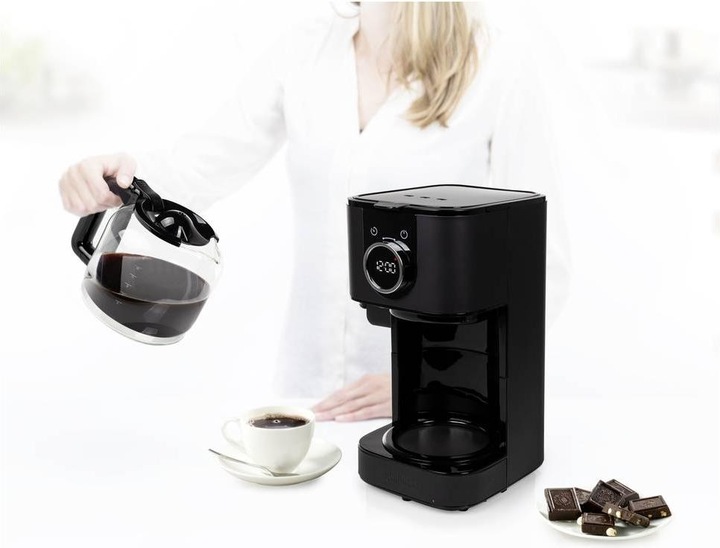 Produktbild Princess Edle Edelstahl Kaffeemaschine in mit WiFi-Konnektivität & Timer (EU-Stecker)
