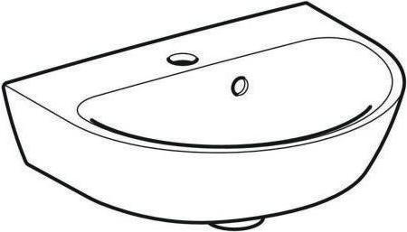 Image du produit Geberit Renova Lave-mains 45 x 36 cm blanc 500375011 (360 mm, 450 mm)
