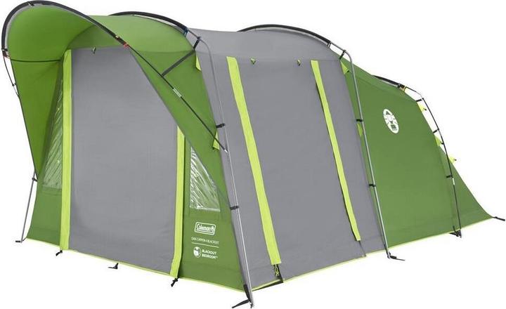 Produktbild Coleman Oak Canyon 4 Blackout (Tunnelzelt, 18.50 kg, 4 Personen)