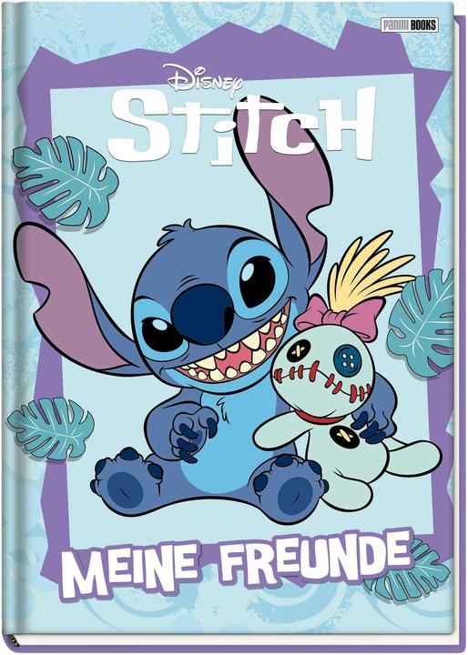 Panini Disney Stitch: Meine Freunde (Deutsch, Panini, 2024)