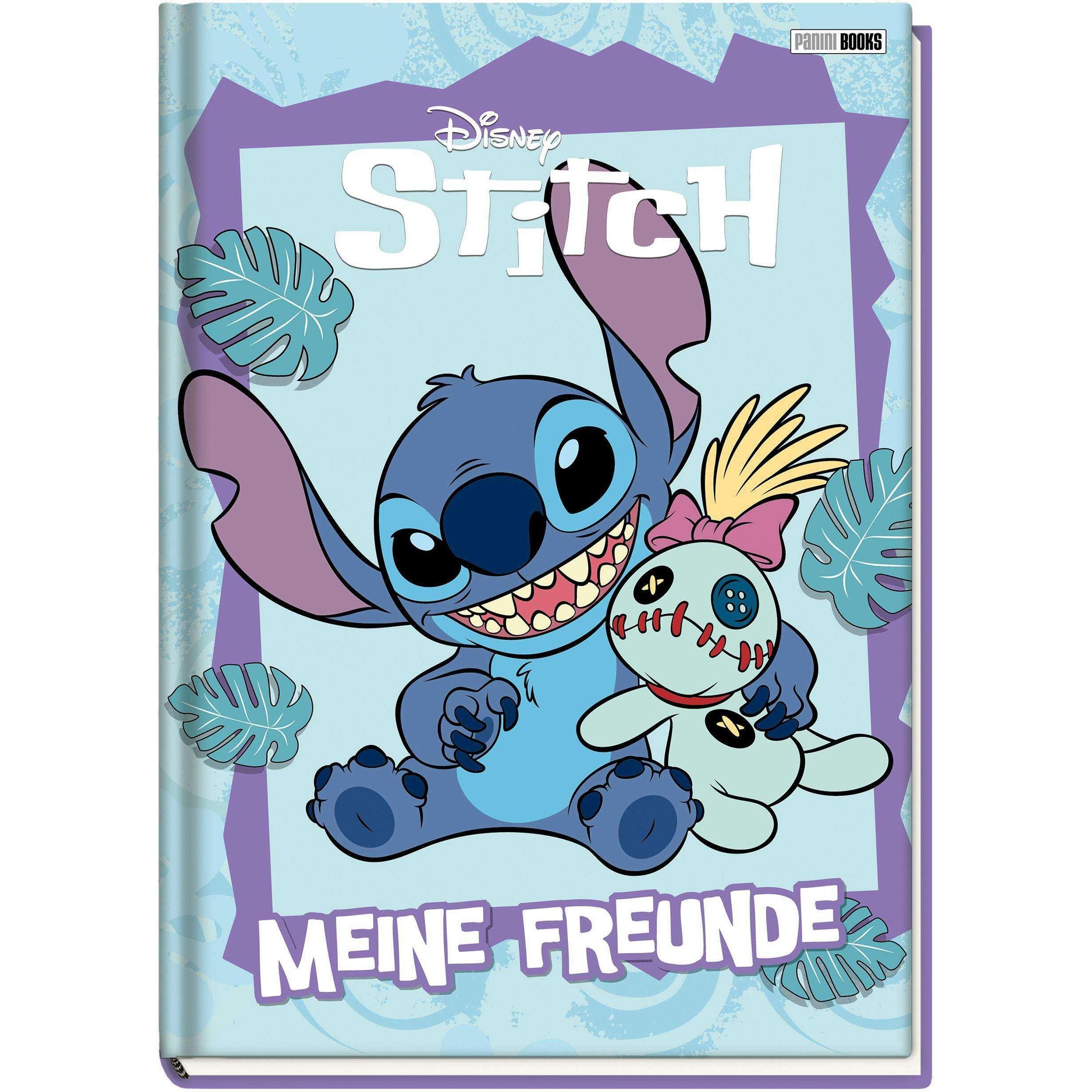 Disney Stitch: Meine Freunde, Kinderbücher von Panini