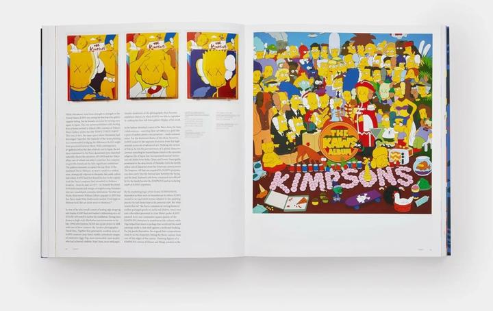 Actual product image Kaws (English, German, Clare Lilley, Dan Needle, Schmidt, Thomas Crow, 2023)