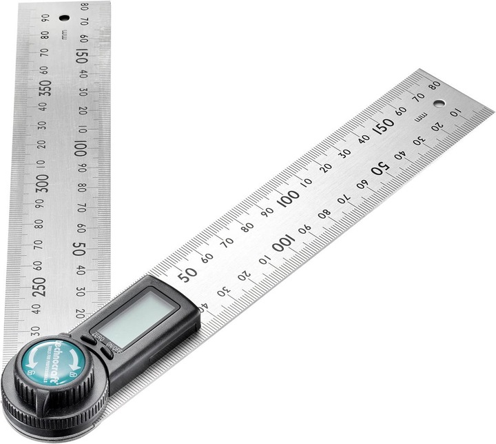 technocraft Digital protractor / scale