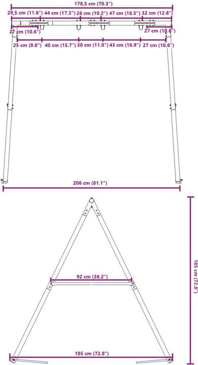 Image du produit VidaXL Robinia