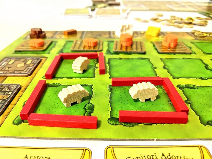 Produktbild Asmodée Agricultural (Italienisch, 1 - 5 Spieler)