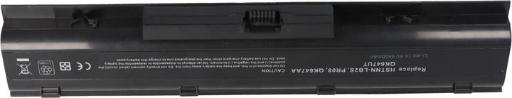Actual product image HP Battery Probook 4730S, 633734-151, 633807-001, HSTNN-I98C, HSTNN-IB25, HSTNN-IB2S (8 cubicles, 4400 mAh)