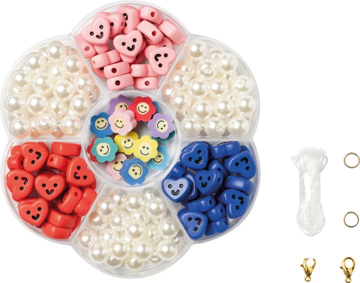 Actual product image Folia Bead mix Smiley