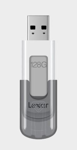 Actual product image Lexar JumpDrive V100 (128 GB, USB-A)