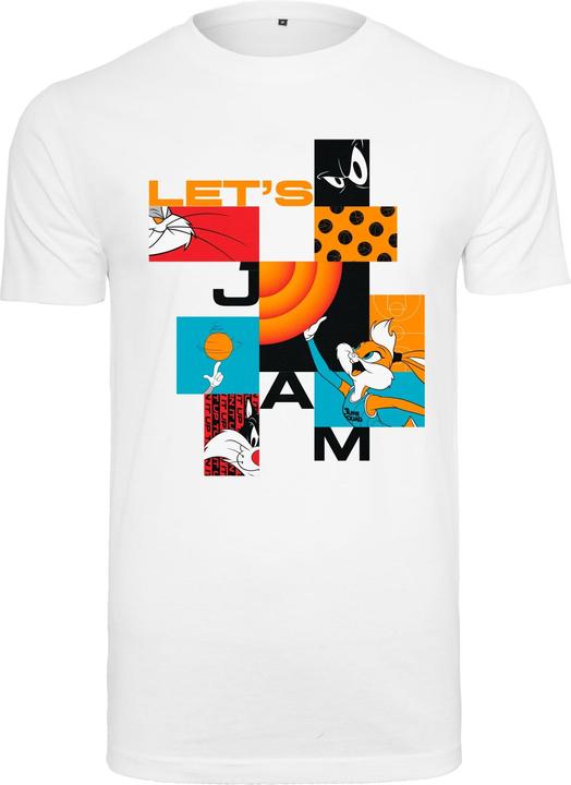 Actual product image Mister Tee Ladies Space Jam Let's Jam Tee - 14615 (XS)