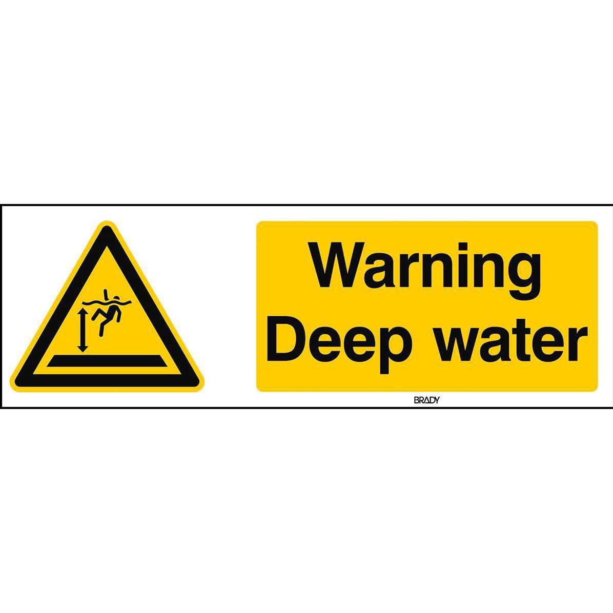 Brady, Sicherheitskennzeichnung, ISO Safety Sign - Warning