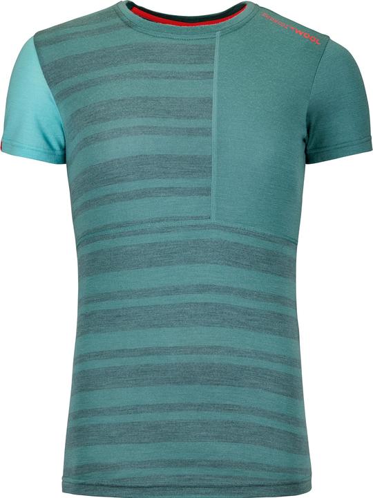 Ortovox Femmes 185 Rock'N'Wool Manches courtes