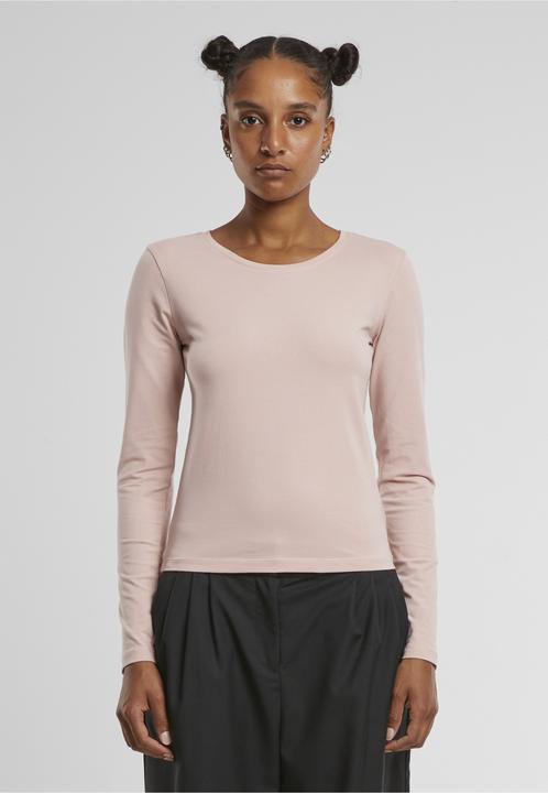 Produktbild Urban Classics Ladies Basic Super Slim Longsleeve - 187089 (S)