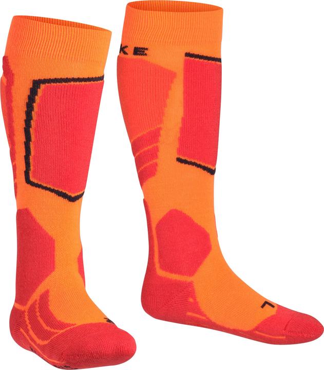 Produktbild Falke SK2 Kinder Skiing Kniestrümpfe Flash Orange (31 - 34)